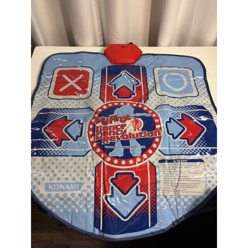Konami My First Dance Dance Revolution Plug and Play TV Game Dance Mat S0131